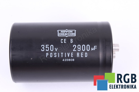 CONDENSATEUR 2900UF 350V NIPPON