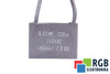 0.22UF 220 OHM 250VAC MARCON FILTRE