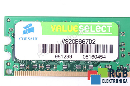 VS2GB667D2 CORSAIR 2GB DDR2