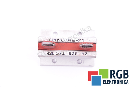 RÉSISTANCE HSD40A DANOTHERM 82 OHM 82OHM
