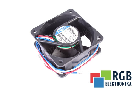 614N/2HHR EBM PAPST 9292206086 60X60X25MM 24V, 0.12A VENTILATEUR