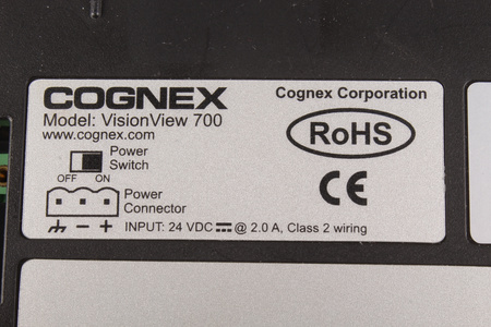 821-0004-1RD COGNEX VISIONVIEW700