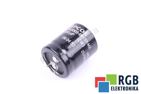 CONDENSATEUR B43303-B9157-M2 EPCOS 150UF, 400V