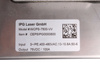WCPS-7500-VV IPG LASER