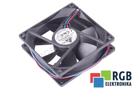 AFB0924VH-F00 DELTA 92X92X25MM 24V, 04A VENTILATEUR