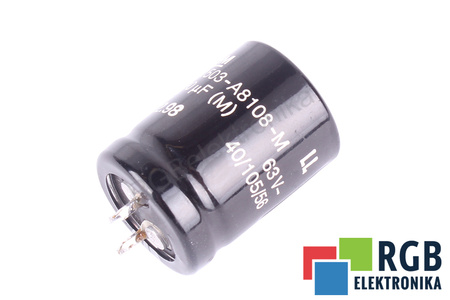 CONDENSATEUR B41503-A8108-M S+M 1000UF, 63V