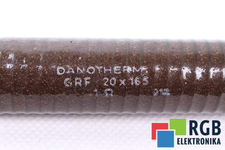 RÉSISTANCE GRF20X165 DANOTHERM 1 OHM 1OHM