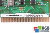 1.1990.0254/4 MAHLO POUR PIÈCES