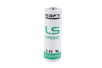 LS17500/STD SAFT A 3600MAH, 3.6V, 17.16X50.77MM BATTERIE