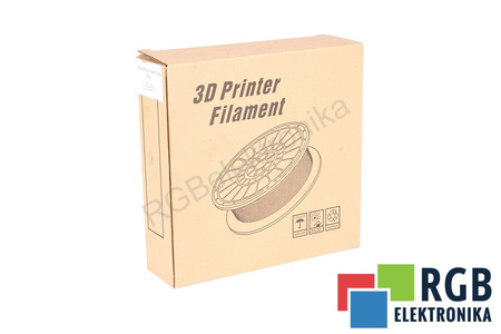 1,75MM HS PLA FILAMENT 0.5KG BLUE FLASHFORGE DIMENSION EXTÉRIEURE DE LA BOBINE 180MM, DIMENSION INTÉRIEURE DE LA BOBINE 50MM, LARGEUR DE LA BOBINE 45MM