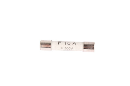 FUSIBLE RAPIDE 189020 SIBA 500V, 16A, 6.3X32MM