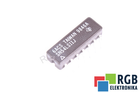 SN54LS11J TEXAS INSTRUMENTS