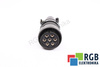 FICHE FEMELLE DROITE A06B-6079-K817#E POUR SERVOVARIATEURS ALPHA IS / ALPHA IF FANUC 7 PIN REMPLACEMENT