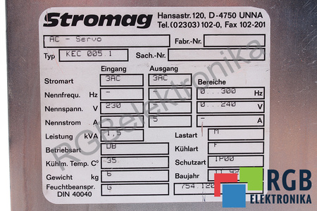 KEC005.1 STROMAG