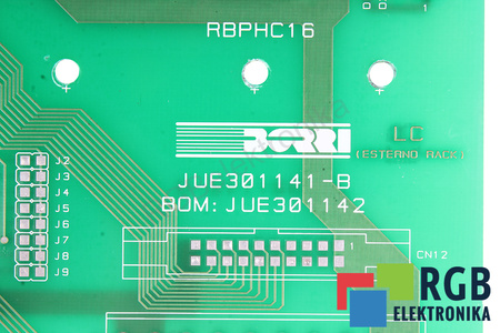 JUE301141-B BORRI JUE301140-B POUR PIÈCES