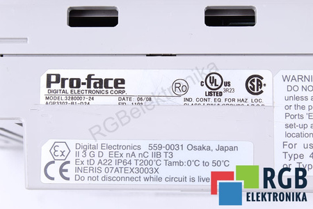 AGP3302-B1-D24 PRO-FACE 3280007-24