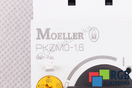 PKZM0-1.6 MOELLER SECTIONNEUR