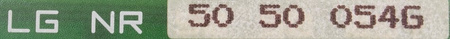 LG NR 50 50 054G GROSSENBACHER ELEKTRONIK