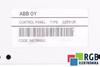 CDP312R ABB PANNEAU DE CONTRÔLE ET DE COMMANDE