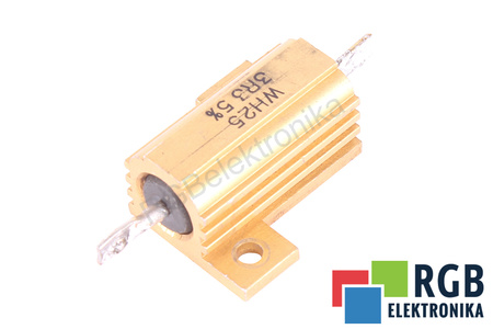 RÉSISTANCE WH25 3.3 OHM 3.3OHM