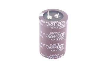 CONDENSATEUR EKMW401VSN681MR45S CHEMI-CON 680UF, 400V, 30X60MM