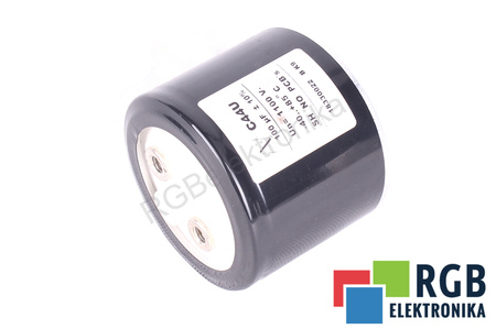 CONDENSATEUR C44U KEMET AV 100UF, 1100V