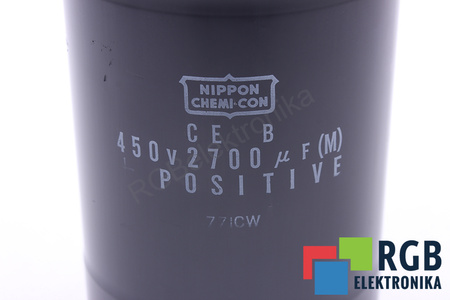 CONDENSATEUR 2700UF 450V NIPPON