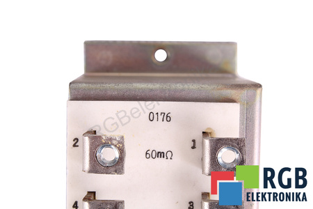 RÉSISTANCE 0176 IWAKI 60MILIOHM 25MKILIOHM 0.35OHM