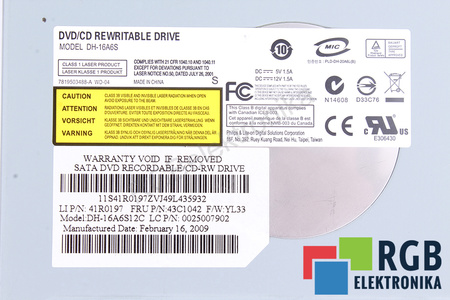 DH-16A6S LITE-ON DVD/CD-ROM