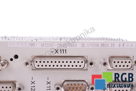 6FC5357-0BA20-0AE0 SIEMENS SINUMERIK 840D NCU 572