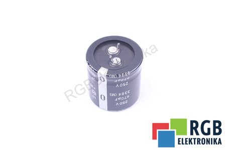 CONDENSATEUR 470UF 250V MATSUSHITA