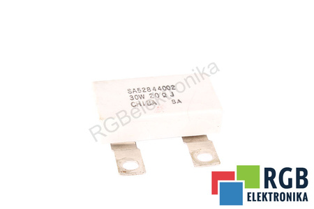 RÉSISTANCE SA52844002 CHIBA 30W 20 OHM