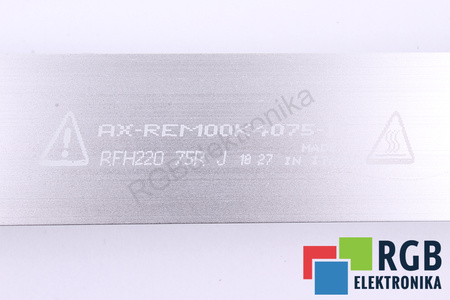 AX-REM00K4075-IE OMRON 75OHM 400W RÉSISTANCE DE FREINAGE