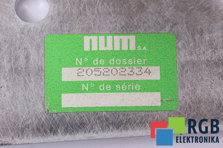 205202334 NUM POUR 760 FAÇADE DU BOÎTIER