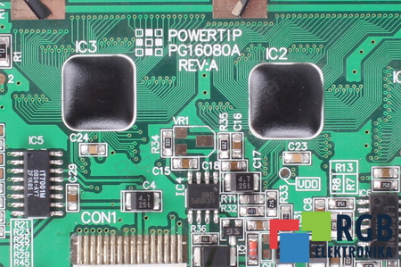 PG16080A POWERTIP AFFICHEUR LCD