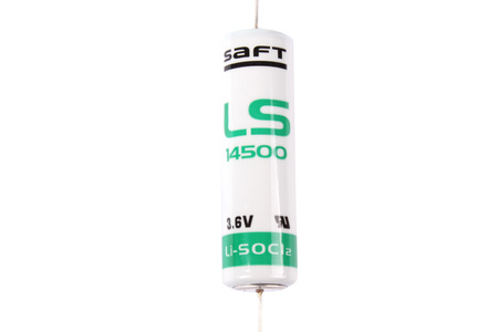 LS14500/CNA SAFT AA 3.6 2600MAH, 3.6V, 14.5X50MM BATTERIE