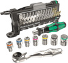 JEU D’OUTILS COMPACT POUR UTILISATION MANUELLE ET SUR MACHINE 05056490001 WERA TOOL-CHECK PLUS