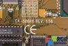GA-586HX GIGABYTE CARTE MERE POUR PIÈCES