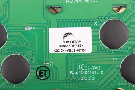RC4004A-YHY-ESX RAYSTAR MATRICE LCD