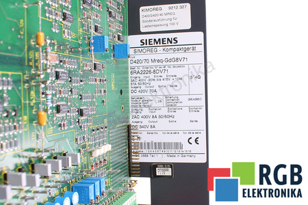 6RA2226-8DV71 SIEMENS D420/70 SIMOREG K
