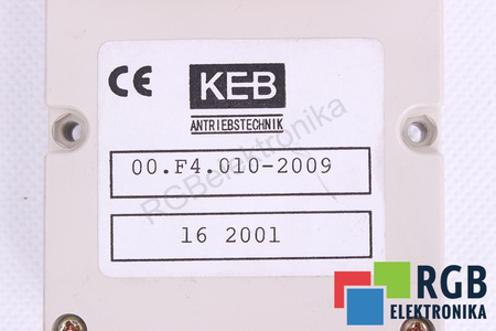 00.F4.010-2009 KEB PANNEAU DE CONTRÔLE ET DE COMMANDE