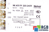 NK400FP HELVAR FILTRE
