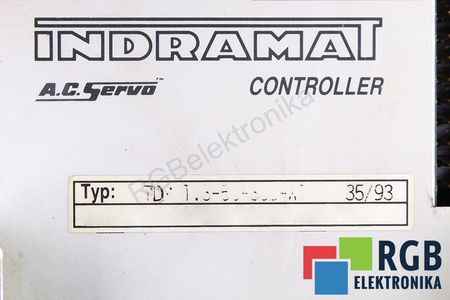 TDM1.3-050-300-W1 INDRAMAT AC SERVO CONTROLLER
