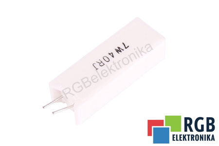 RÉSISTANCE RES-40-OHM-7W-12-9-38 40OHM