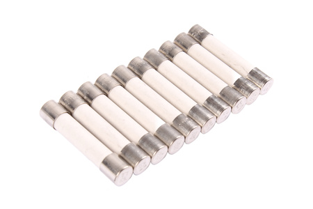 FUSIBLE RAPIDE 632.527 ESKA 6.3X32MM 500V, 10A, 6.3MM, 32MM 10PCS