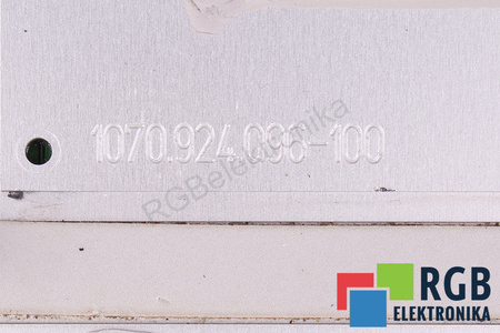 1070.924.096-100 BOSCH REXROTH INDRACONTROL V FAÇADE DU BOÎTIER