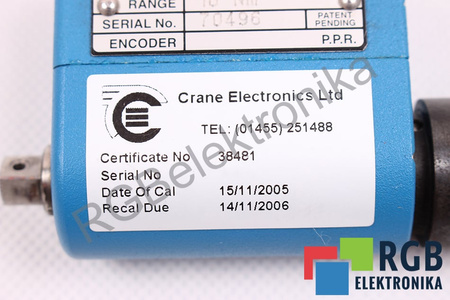 38481 CRANE ELECTRONICS