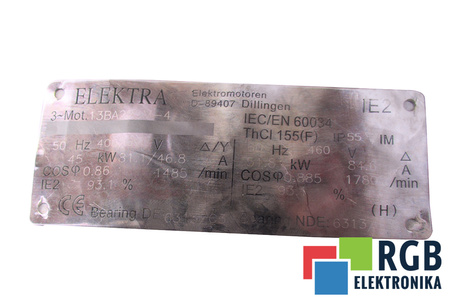 13BA225M-4 ELEKTRA