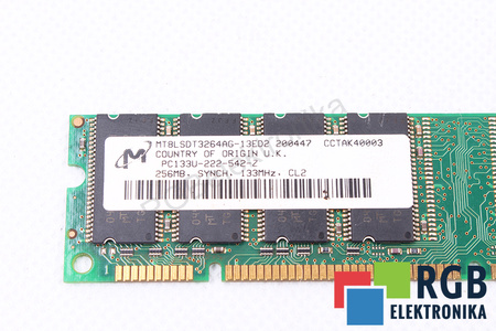 MT8LSDT3264AG-13ED2 MICRON PC133U-222-542-Z MÉMOIRE SDRAM