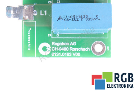 6131.0163 REGATRON POUR PIÈCES